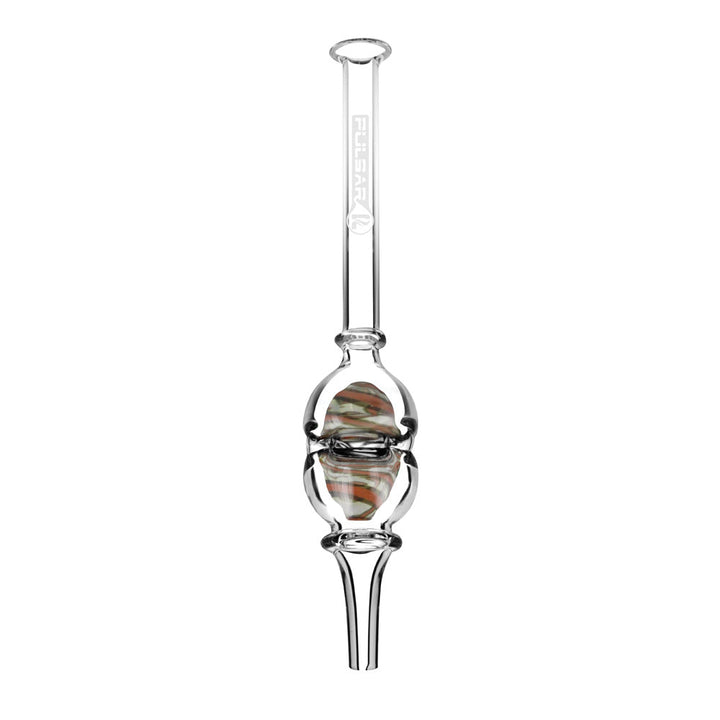 Pulsar UV Bubble Vapor Straw - 8" / Colors Vary - Headshop.com