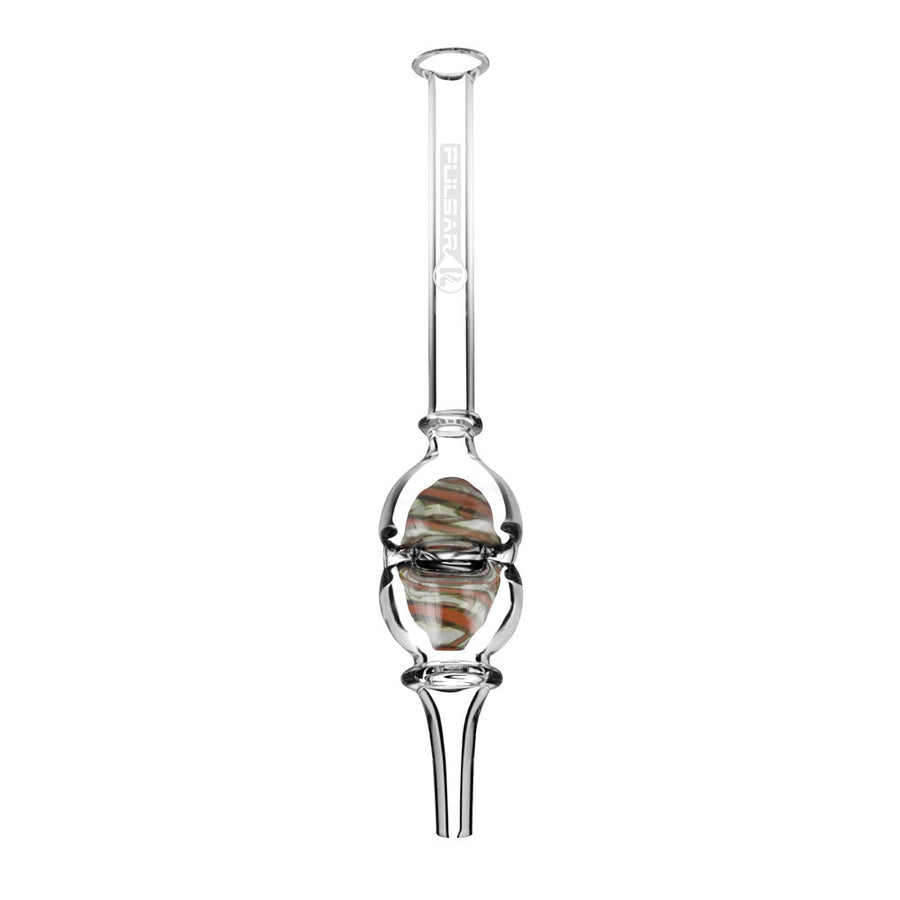 Pulsar UV Bubble Vapor Straw - 8" / Colors Vary - Headshop.com