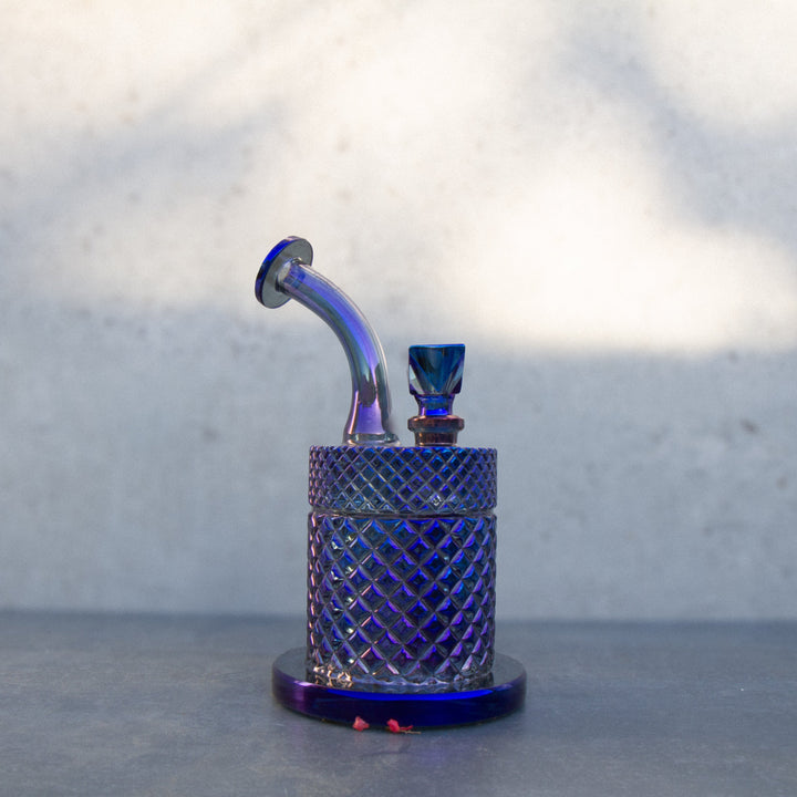 Twenties Collection Water Pipe | Midnight - Headshop.com