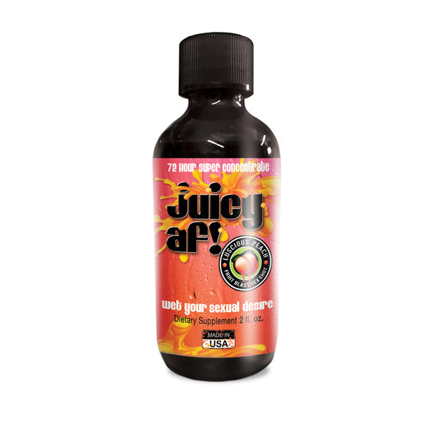 Juicy AF Female Enhancement Shot 2 oz. 12-Piece - Headshop.com