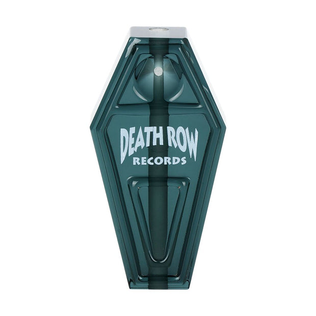 Death Row Records Coffin Glass Hand Pipe - 3.25" / Colors Vary - Headshop.com