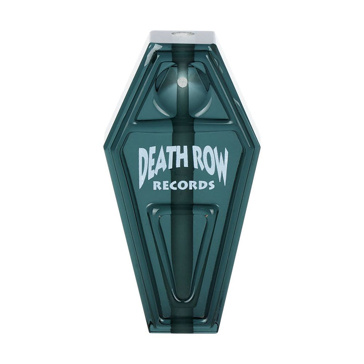 Death Row Records Coffin Glass Hand Pipe - 3.25" / Colors Vary - Headshop.com