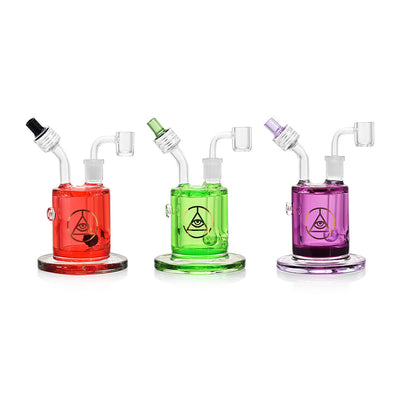 Ritual Smoke - Chiller Glycerin Concentrate Rig - Red - Headshop.com