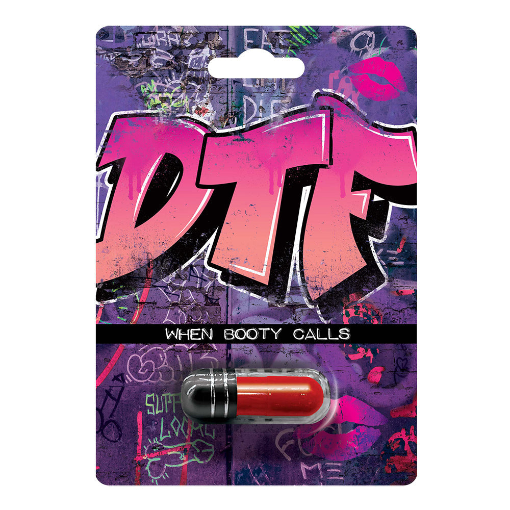 DTF Female Enhancement Pill 1-Pack 24-Piece Display - Headshop.com