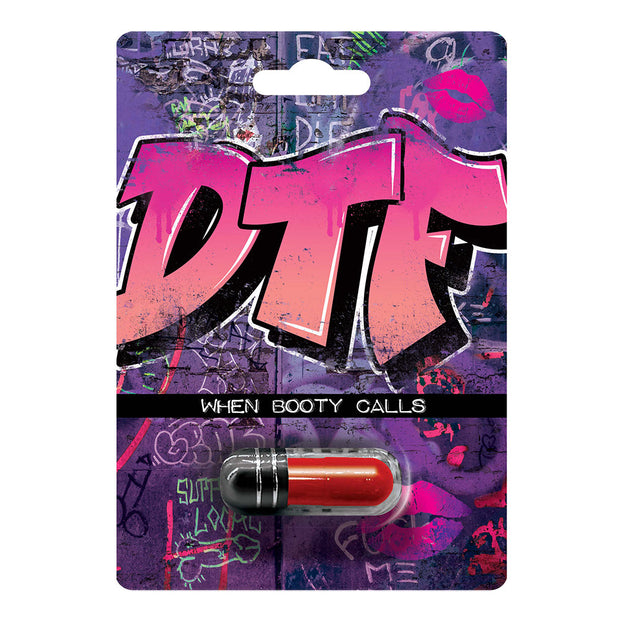 DTF Female Enhancement Pill 1-Pack 24-Piece Display - Headshop.com