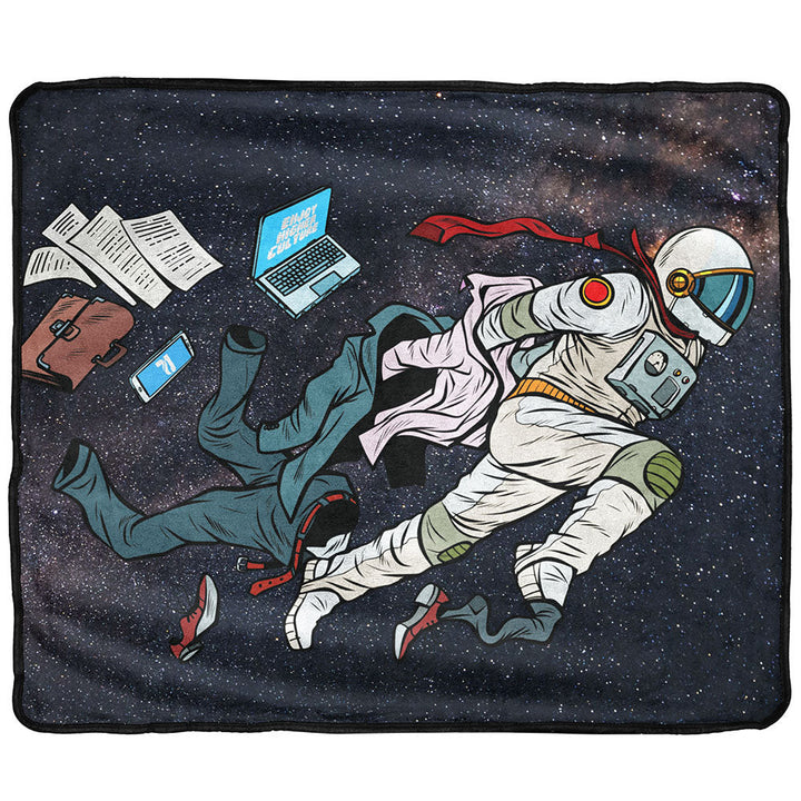 Pulsar Fleece Throw Blanket - Headshop.com