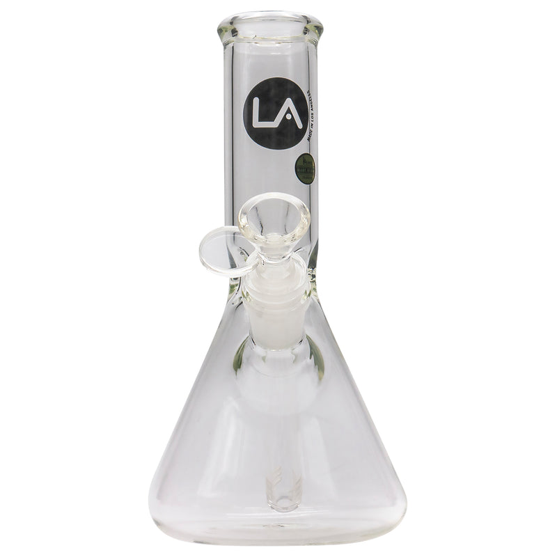 LA Pipes "Right Hand" Basic Beaker Water Pipe - Headshop.com
