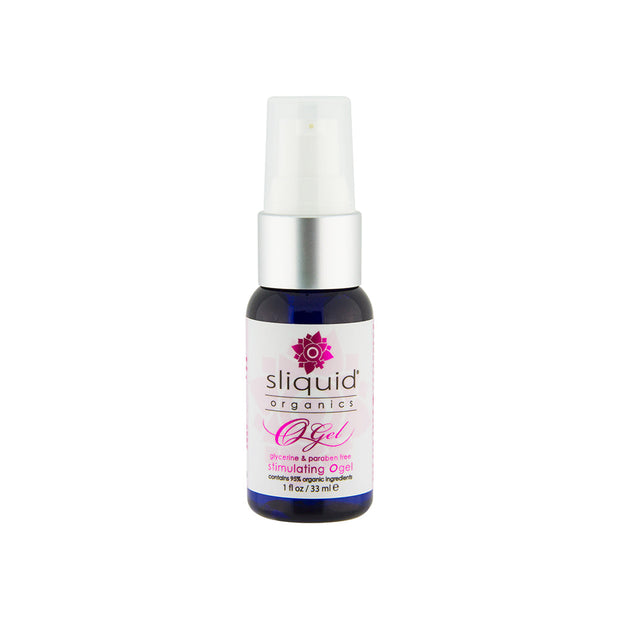 Sliquid Organics Stimulating O Gel 1 oz. - Headshop.com