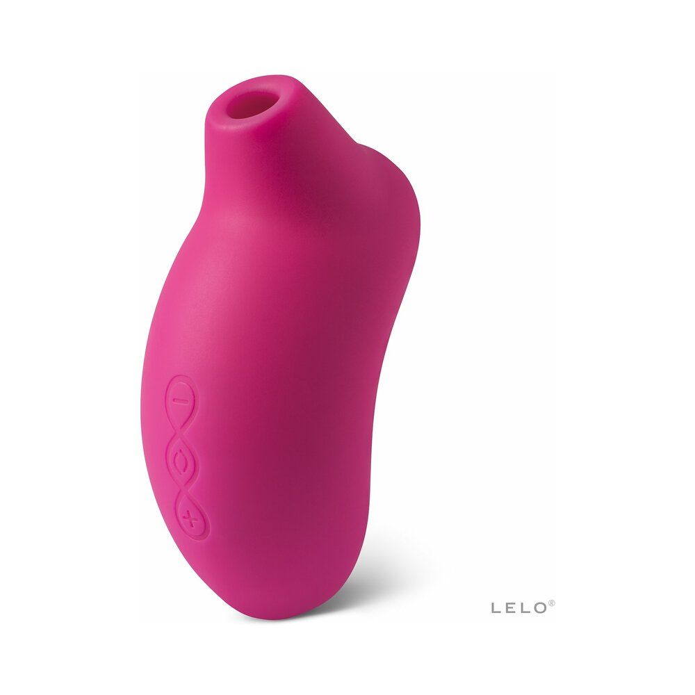 LELO SONA Rechargeable Clitoral Stimulator Cerise - Headshop.com