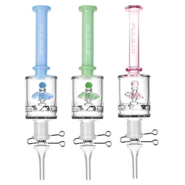 Pulsar Propeller Vapor Vessel - 9" / 14mm F / Colors Vary - Headshop.com