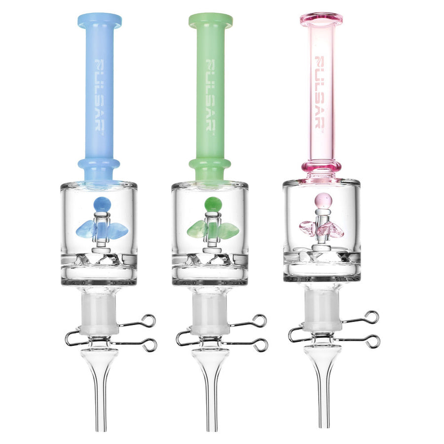 Pulsar Propeller Vapor Vessel - 9" / 14mm F / Colors Vary - Headshop.com