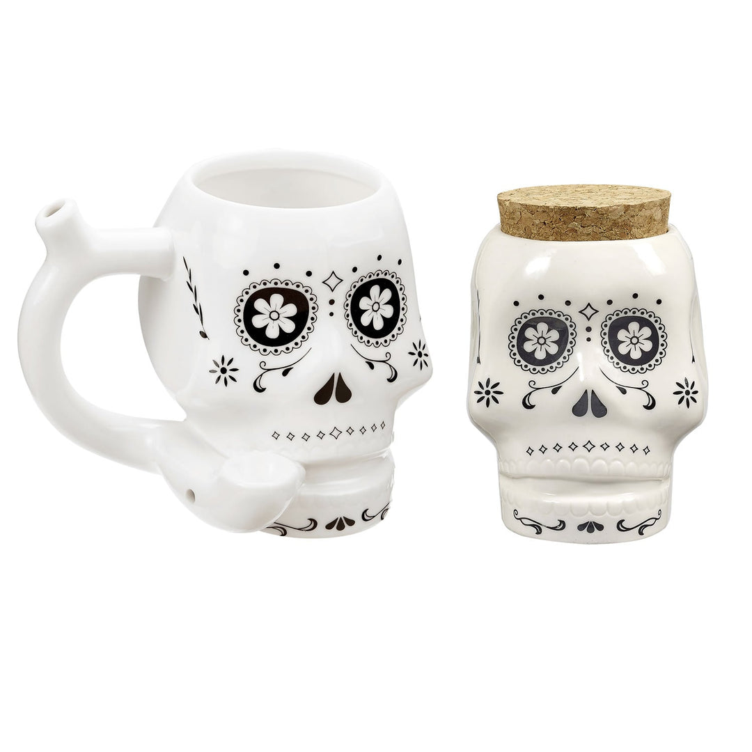 skull bundle -white - Headshop.com