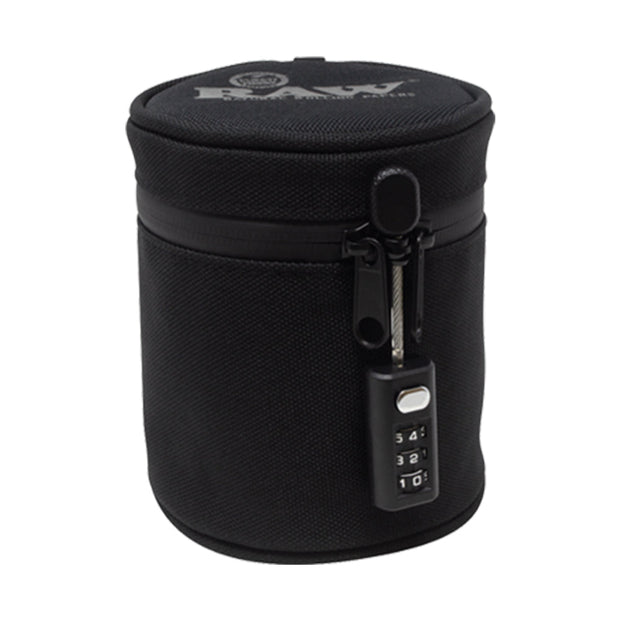 RAW Smell Proof Jar & Cozy w/ Lock - Headshop.com