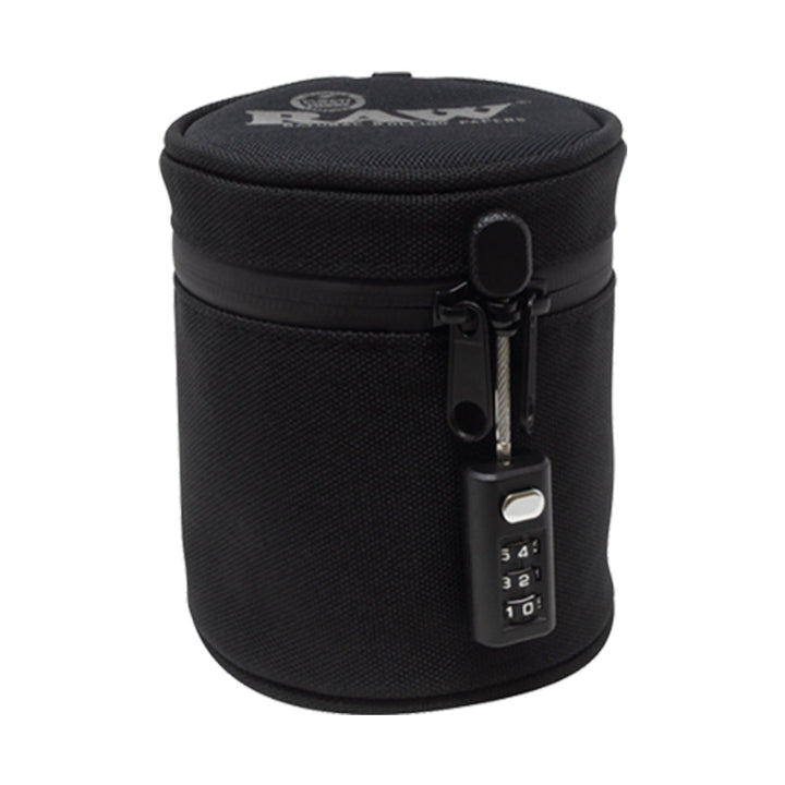 RAW Smell Proof Jar & Cozy w/ Lock - Headshop.com