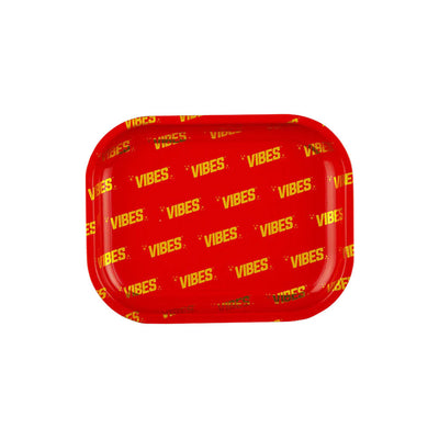 VIBES Signature Metal Rolling Tray - Headshop.com