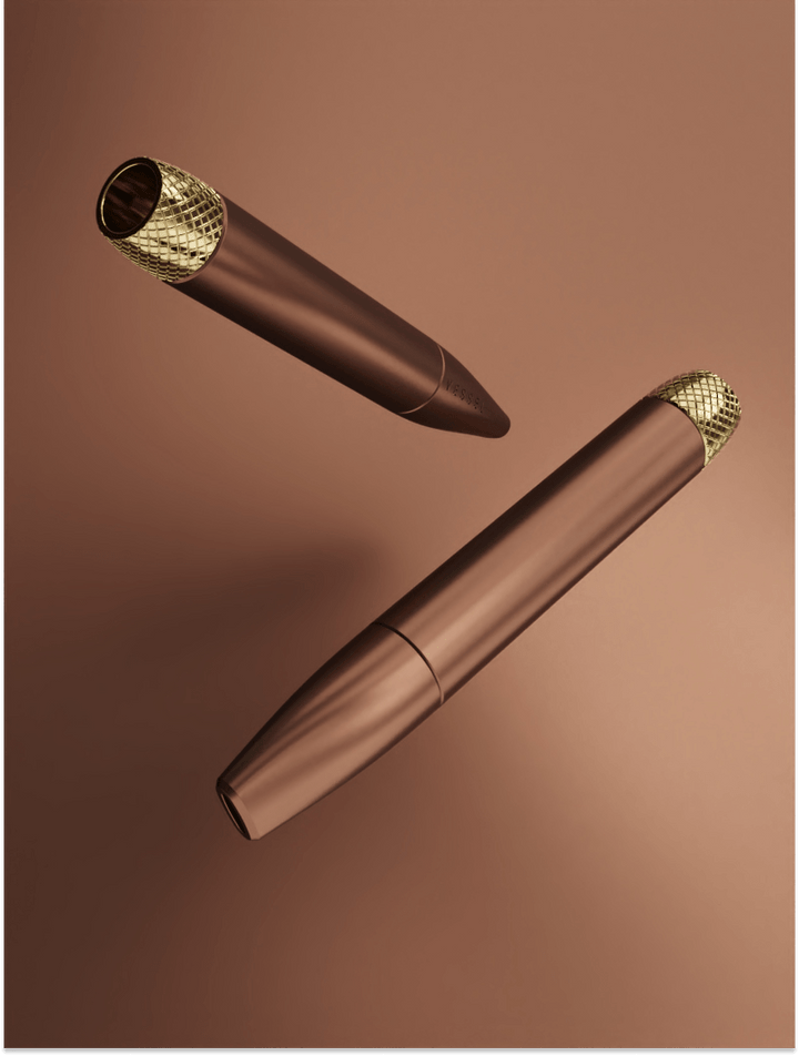 Vessel Helix Pipe [Copper] - Headshop.com