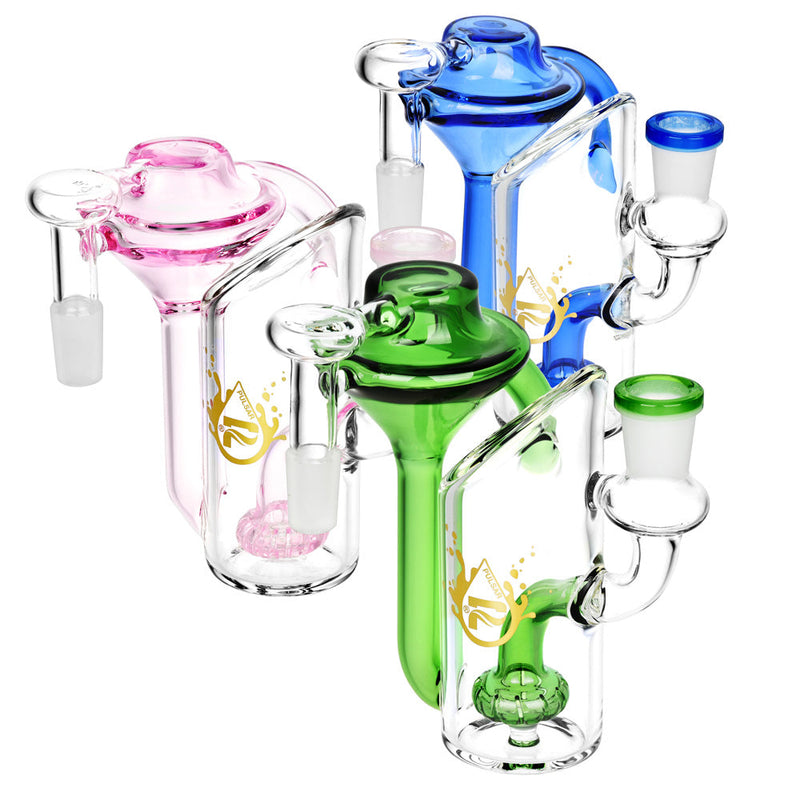 Pulsar Alchemist Recycler Ash Catcher | 14mm | 5" | Colors Vary - Headshop.com
