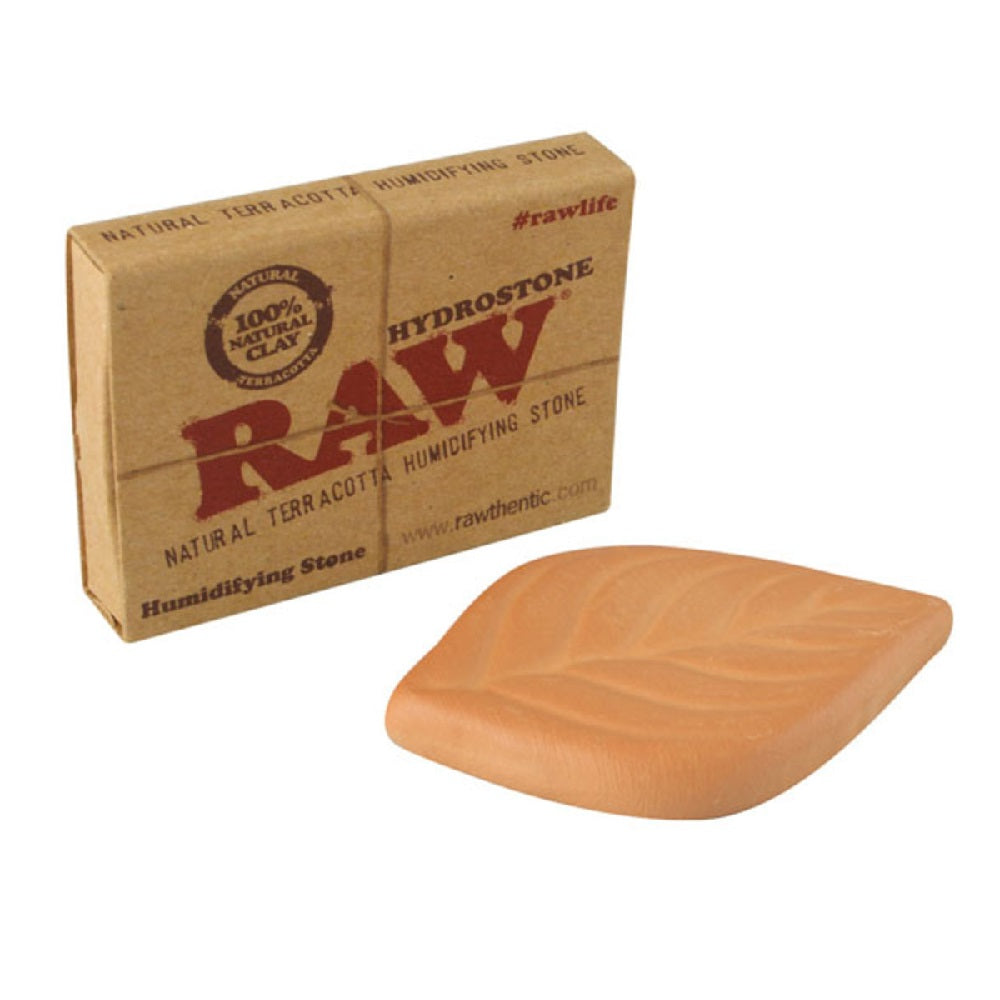20pc Display - Raw Hydro Stone Terracotta Humidifying Stone - Headshop.com