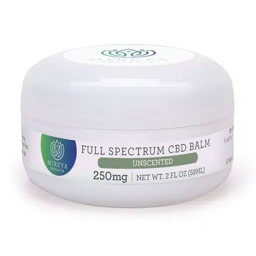 Mireya Extracts Unscented Wellness Balm 250mg - Headshop.com