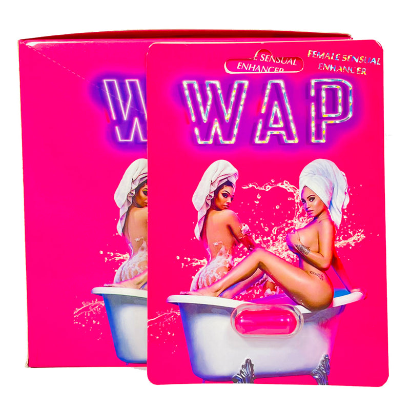 WAP Female Enhancement Pill 1ct 24pcs/Display - Headshop.com