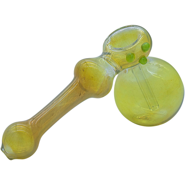 LA Pipes "Silver Hammer" Fumed Hammer Bubbler Pipe (Various Colors) - Headshop.com