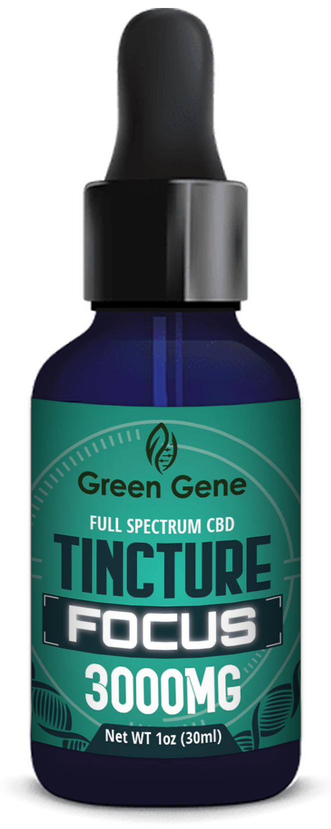 Full Spectrum FOCUS CBD Oil 1000MG or 3000MG (Kosher) - Headshop.com
