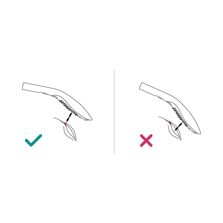 Womanizer Wave Shower Head Masturbator Chrome - Headshop.com