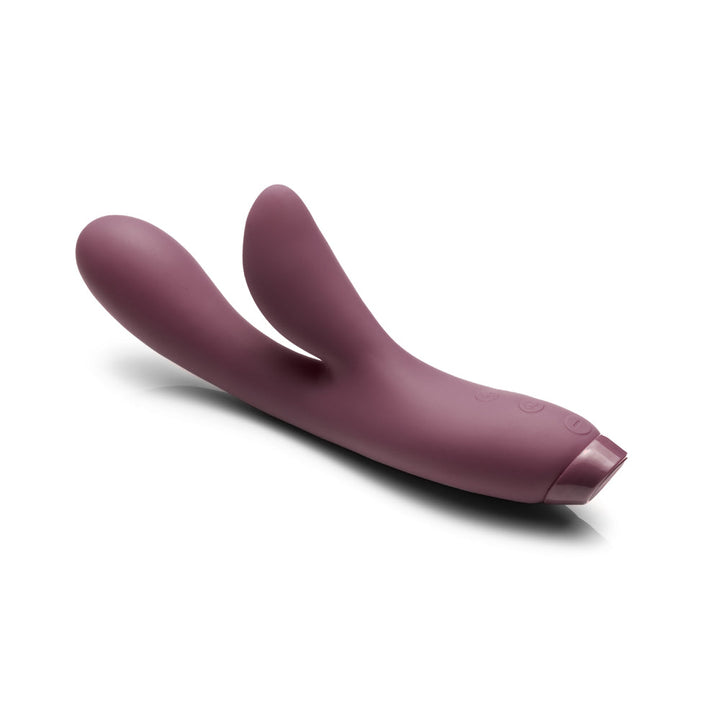 Je Joue Hera Rechargeable Silicone Rabbit Vibrator Purple - Headshop.com