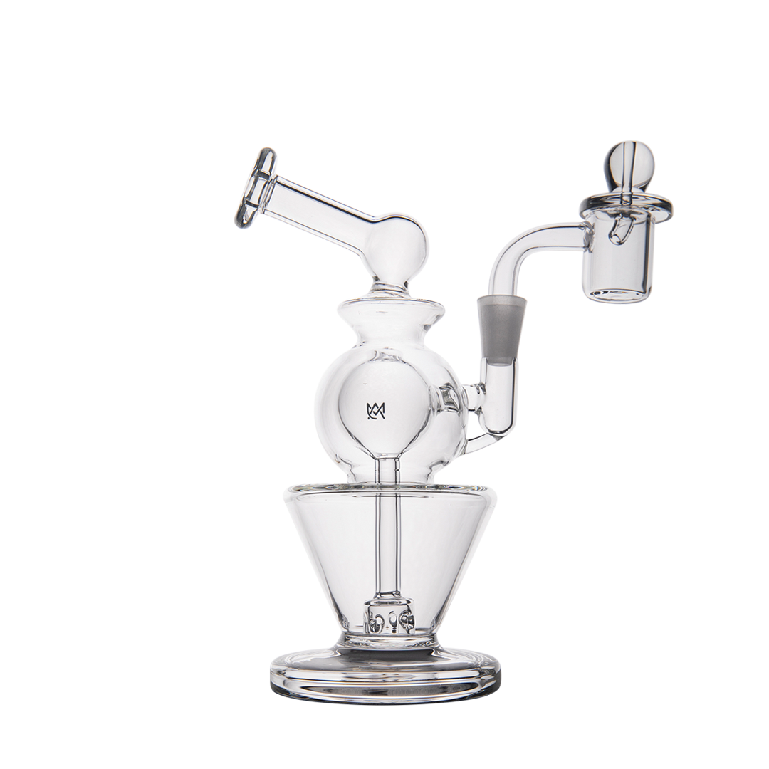 MJ Arsenal Gemini Mini Dab Rig - Headshop.com