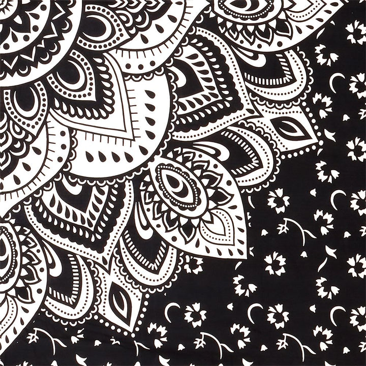 Trippy Sheetz Mandala Tie-Dyed Tapestry - 85"x100" - Headshop.com