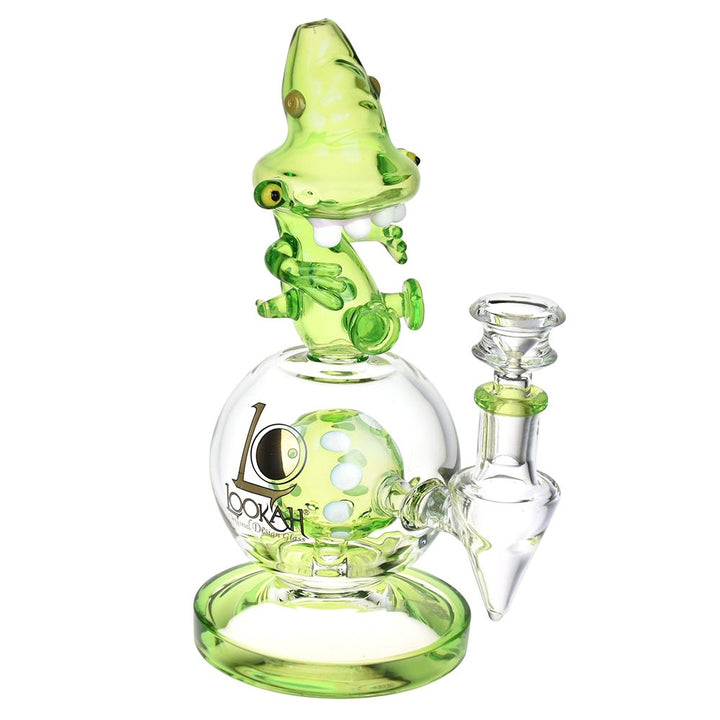 Lookah Glass Dyno Water Pipe | 9.25" | 14mm F - Headshop.com