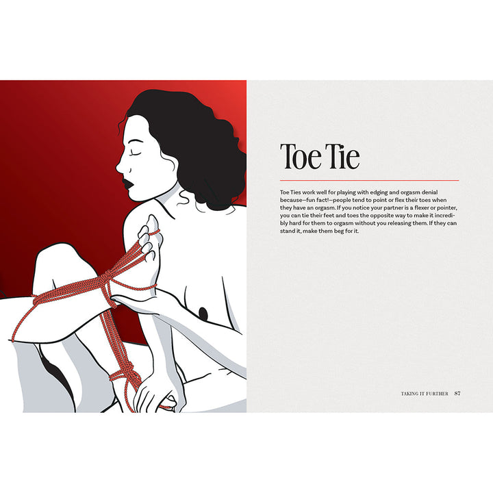 The Bondage Playbook: 31 Must-Know Knots and Ties for Bondage Beginners