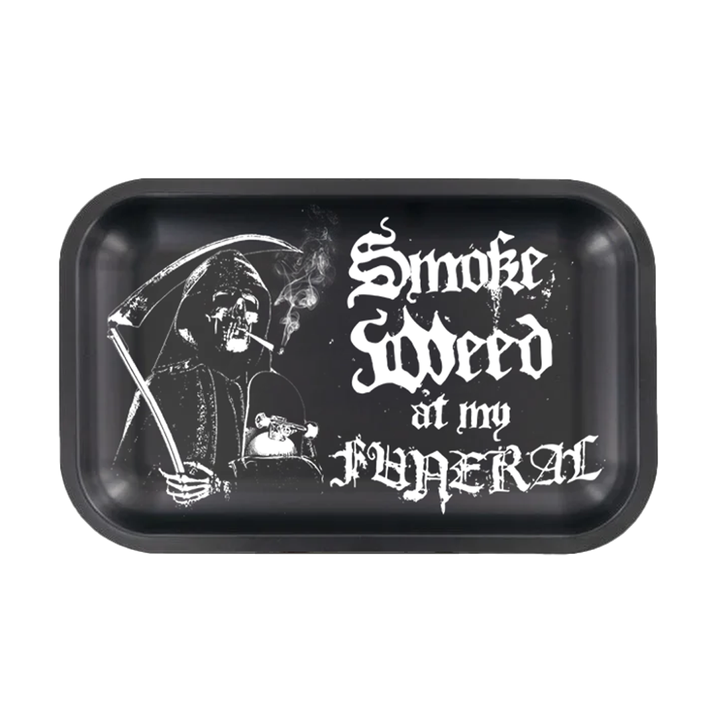 BlackCraft Rolling Trays - Headshop.com