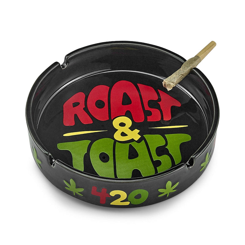 Roast & toast ashtray - large - Headshop.com