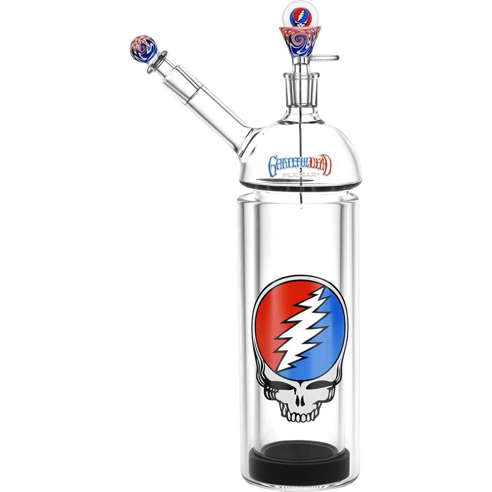Grateful Dead x Pulsar Glass Gravity Waterpipe - 12.25" / 14mm F - Headshop.com