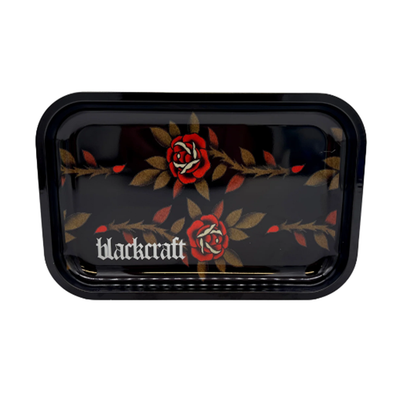 BlackCraft Rolling Trays - Headshop.com