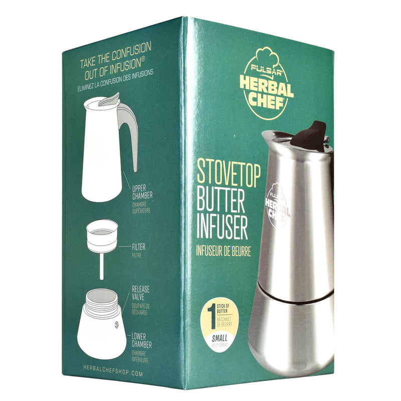 Herbal Chef Stove Top Butter Infuser - Headshop.com