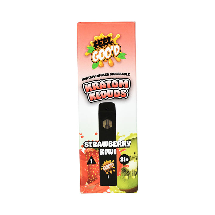 GOO'D Kratom Klouds HHC Disposable Vaporizer | 2.2g | 5pc Display - Headshop.com