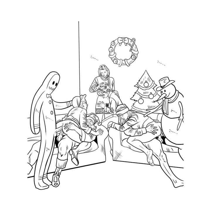 The Dirtiest Christmas Coloring Book Ever - Headshop.com