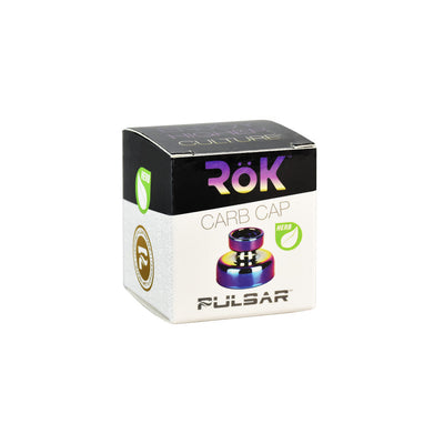 Pulsar RoK Flower Dry Herb Carb Cap | Full Spectrum - Headshop.com