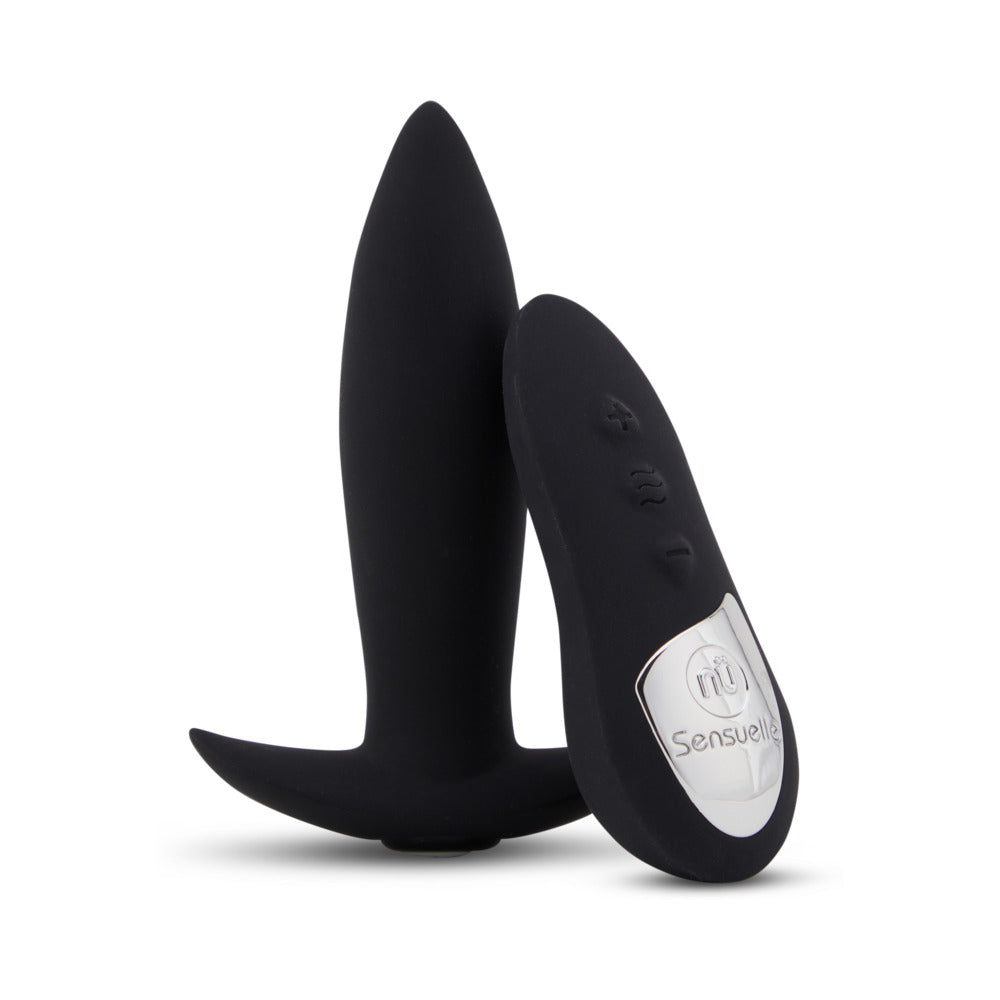 Nu Sensuelle Remote Control Mini Plug Black - Headshop.com