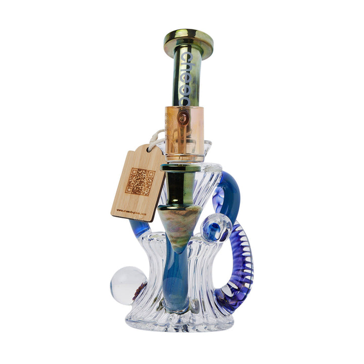 Cheech Glass 8" The Fumed Huncho - Headshop.com