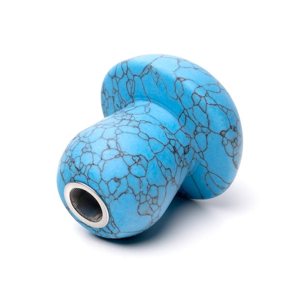 Astral Project Gemstone Shroom Pipe - Headshop.com
