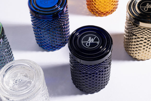 Twenties Collection Jar | Teal