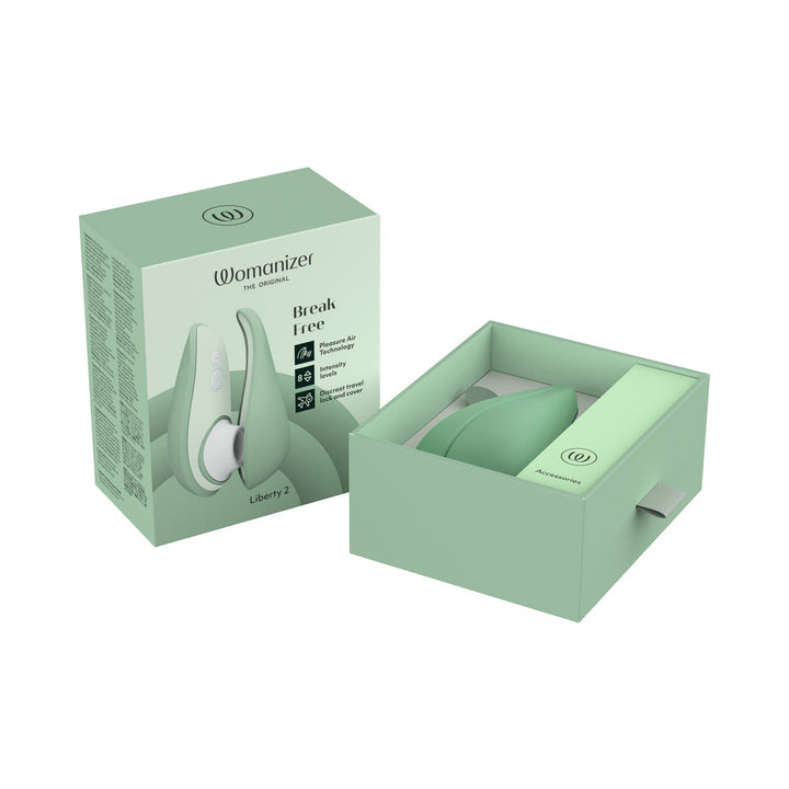 Womanizer Liberty 2 Sage - Headshop.com