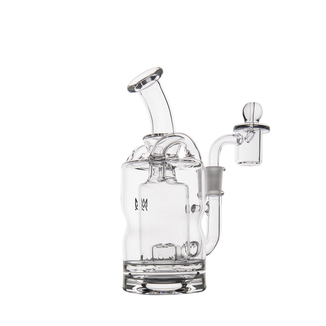 MJ Arsenal Turbine Mini Dab Rig - Headshop.com