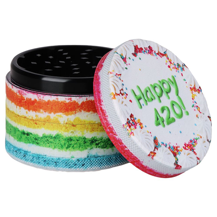 Pulsar Design Series V3 Aluminum Grinder | 4pc | 2.5"