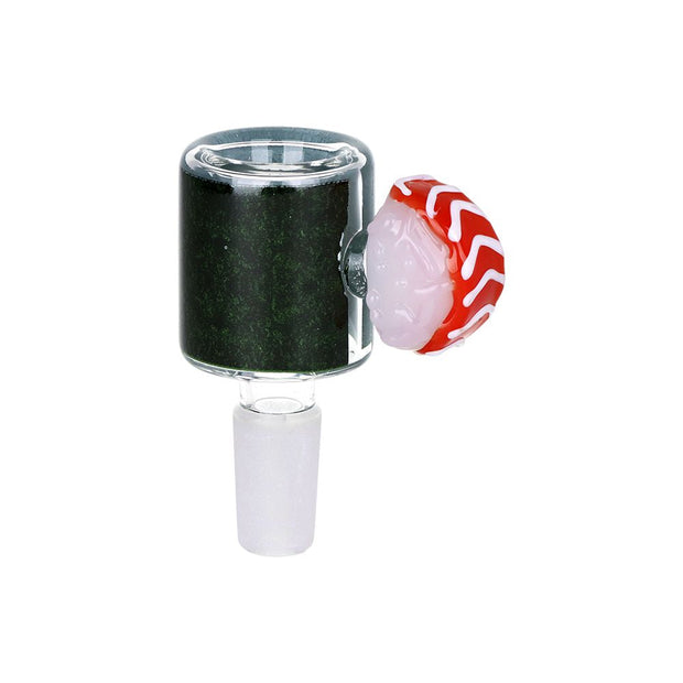 Pulsar Sushi Time Bubble Base Glass Water Pipe - 12.5" / 14mm F