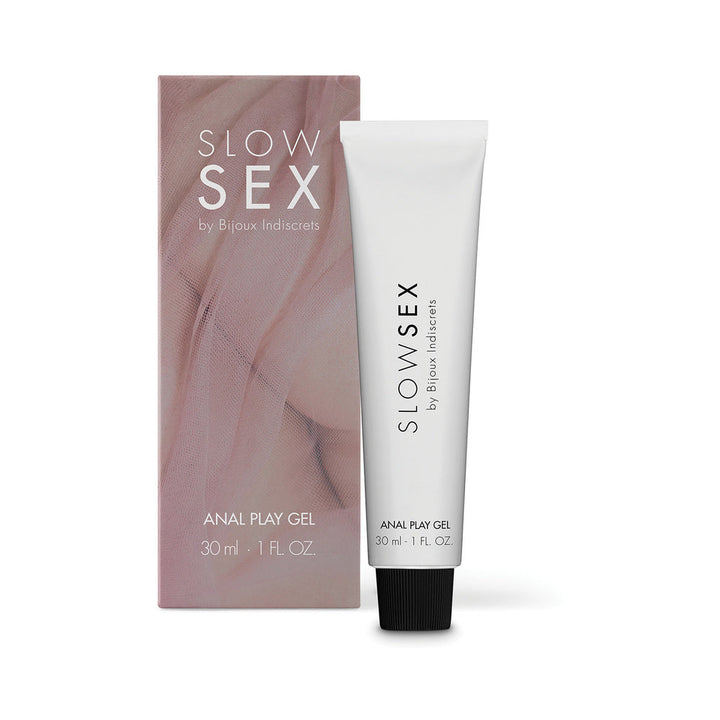 Bijoux Indiscrets Slow Sex Anal Play Gel 1 oz. - Headshop.com