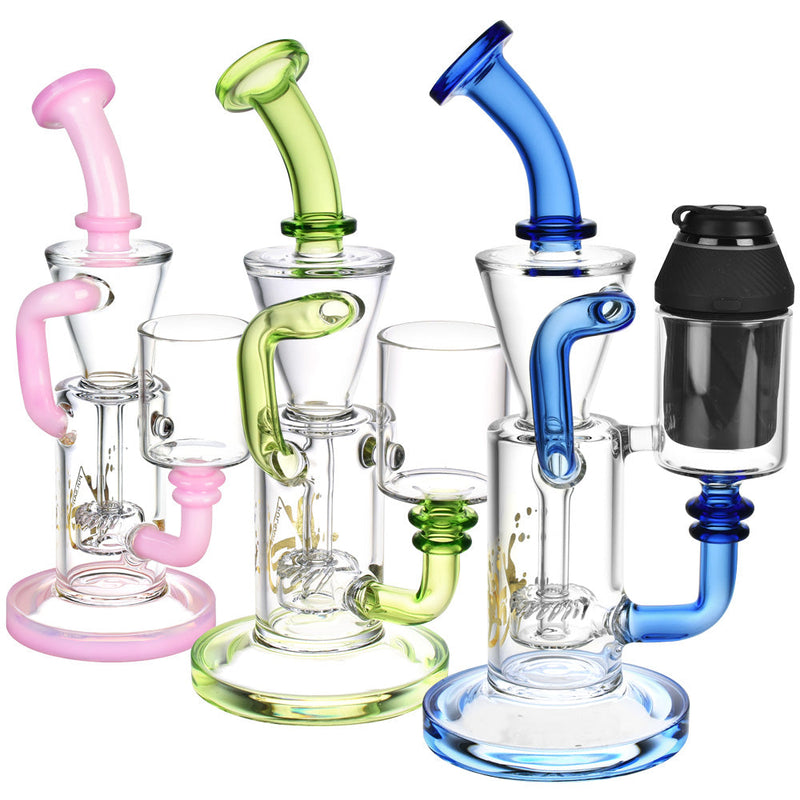 Pulsar Recycler Water Pipe For Puffco Proxy-8.5"/Colors Vary - Headshop.com